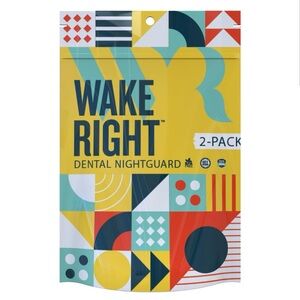 Wake Right Premium Dental Nightguard Grind Reducing Mouth Guard